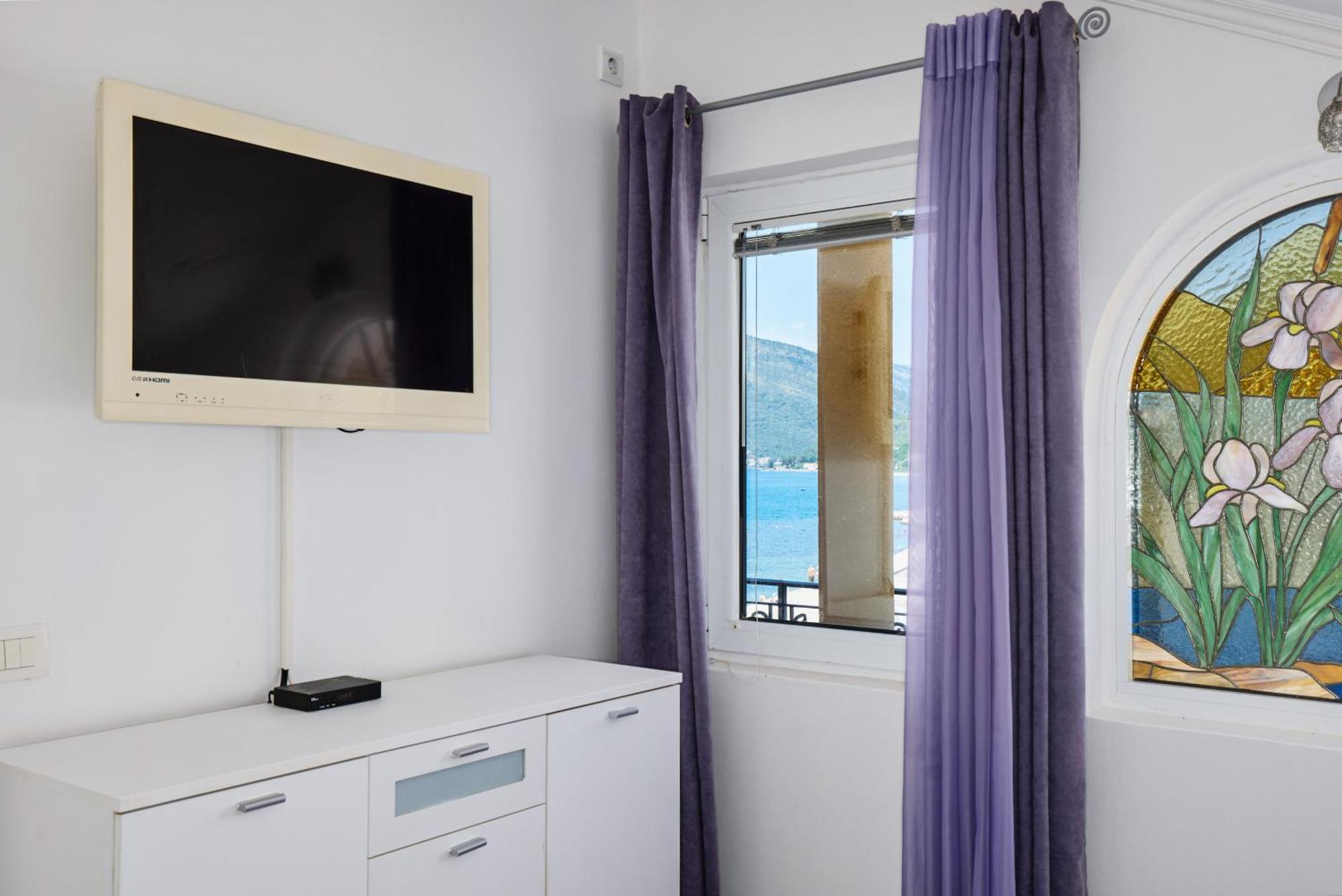 Apartment Villa Marija 蒂瓦特 外观 照片