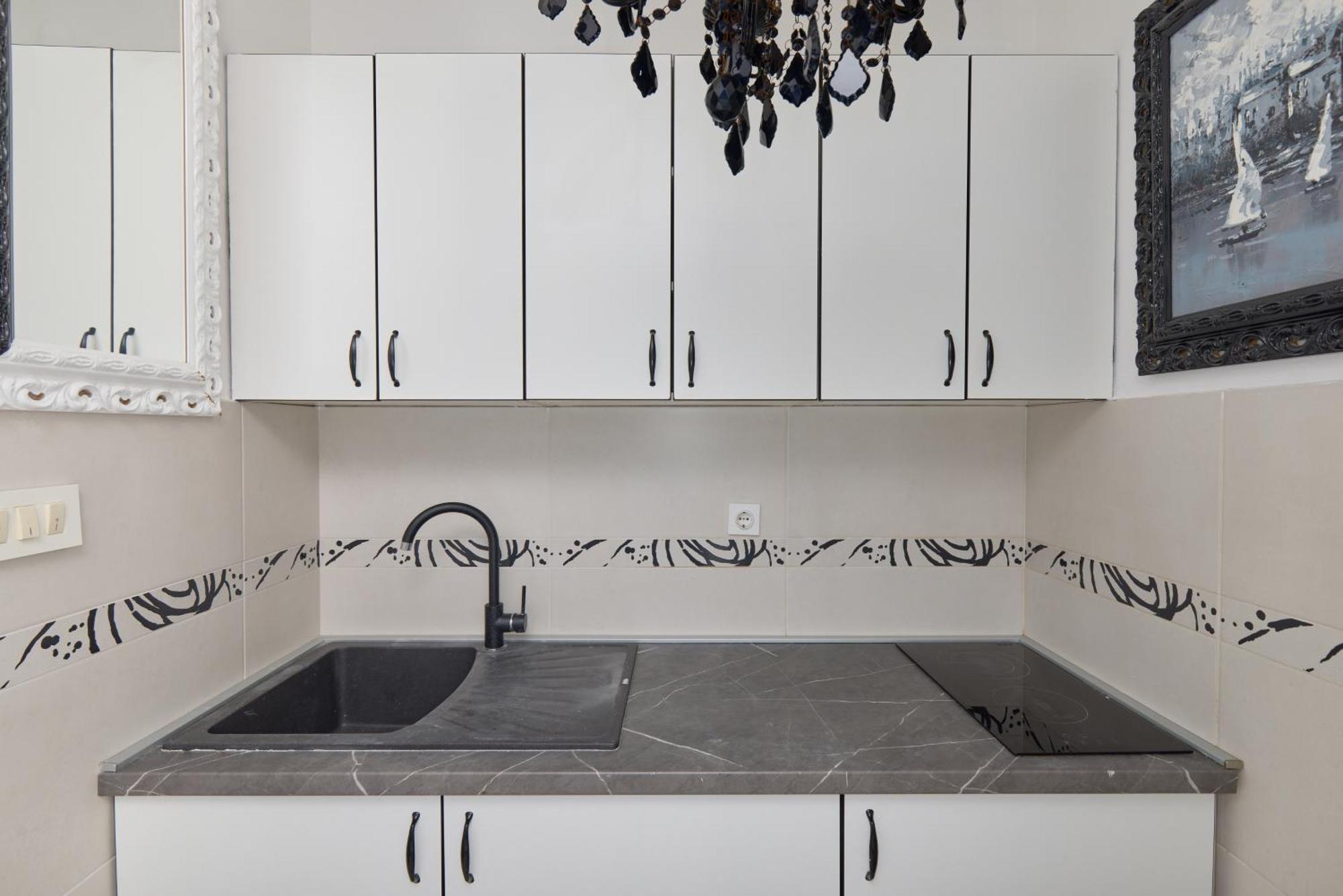 Apartment Villa Marija 蒂瓦特 外观 照片