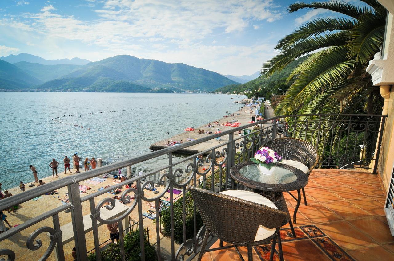 Apartment Villa Marija 蒂瓦特 外观 照片